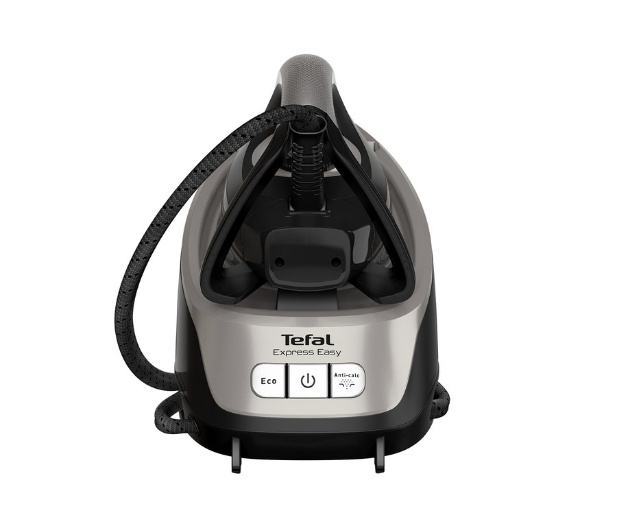 Detailansicht der Tefal-Dampfbügelstation »Express Easy SV6140«.