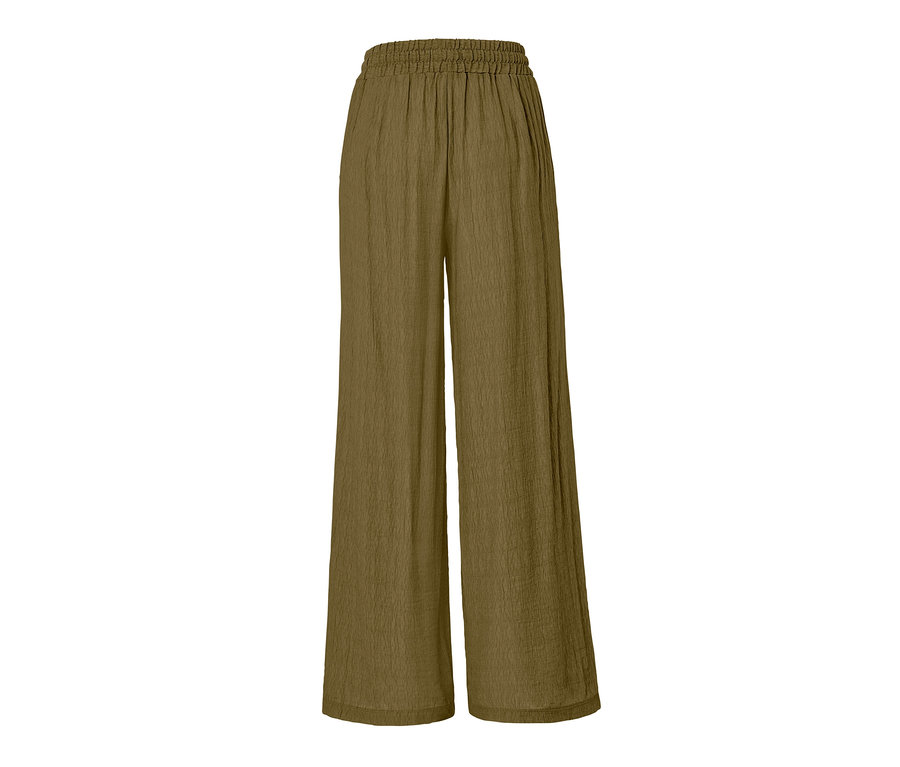 Olivegrüne Schlupfhose.