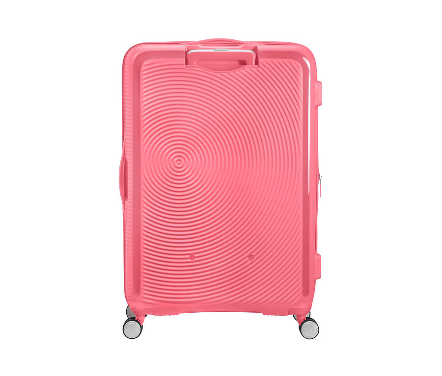 American Tourister Hartschalen-Koffer »Soundbox« Spinner, groß, sun kissed coral.