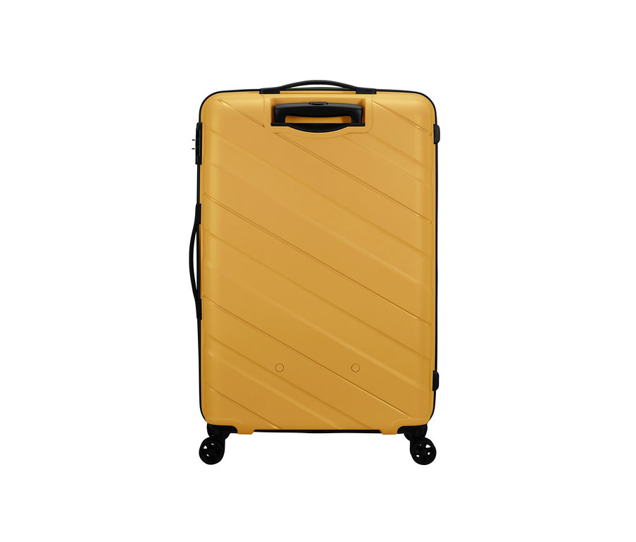 Großer, gelber American Tourister »Jetdriver 3.0« Koffer in Banana Cream.
