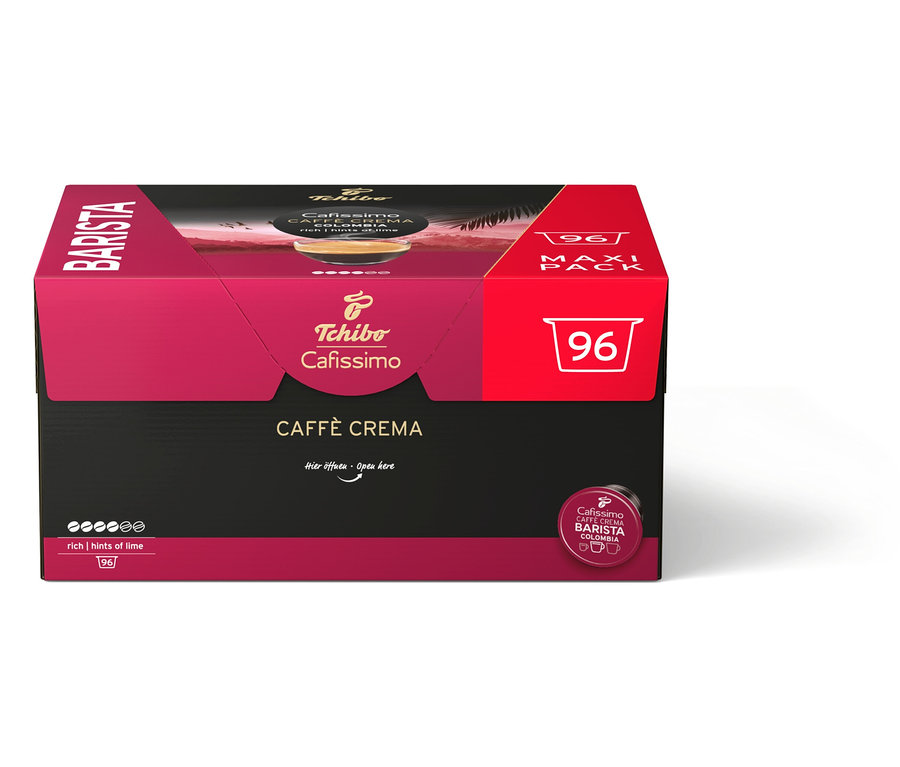 Caffè Crema Colombia – 96 Kapseln