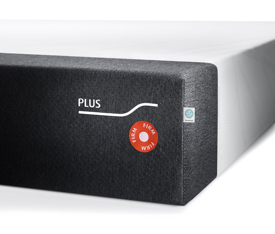 Detailansicht einer TEMPUR Form™ Plus Matratze, firm.