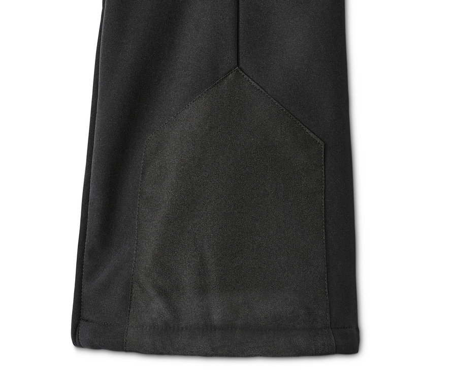 Detailaufnahme einer schwarzen Jetskihose.
