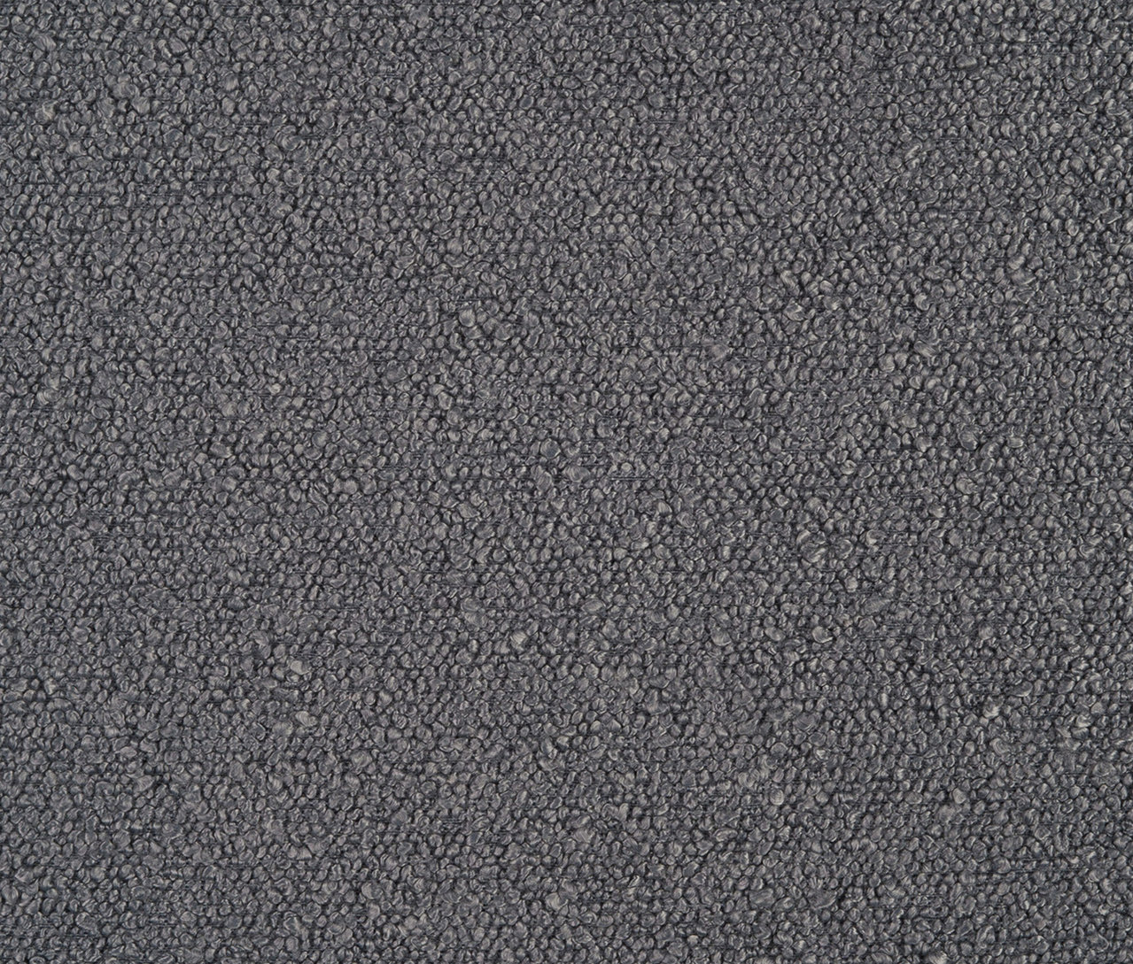 Nahaufnahme der grauen Textur des DOMO Sessels "Ahus".