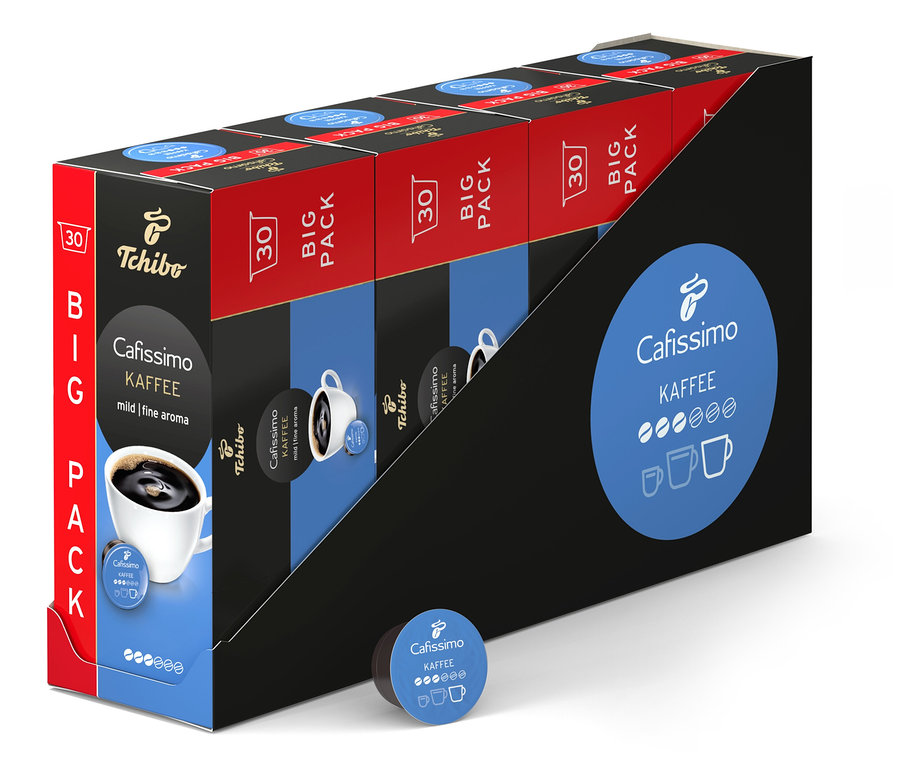 Kaffee mild - 120 Kapseln