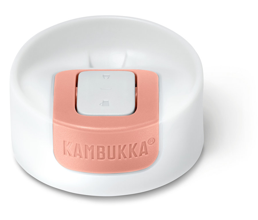 Deckel des Kambukka To-Go-Bechers X Pantone, Muted Clay.