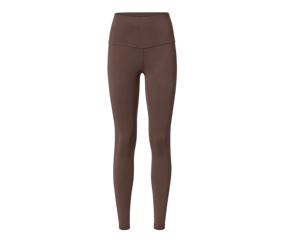 Braune Sporttight.