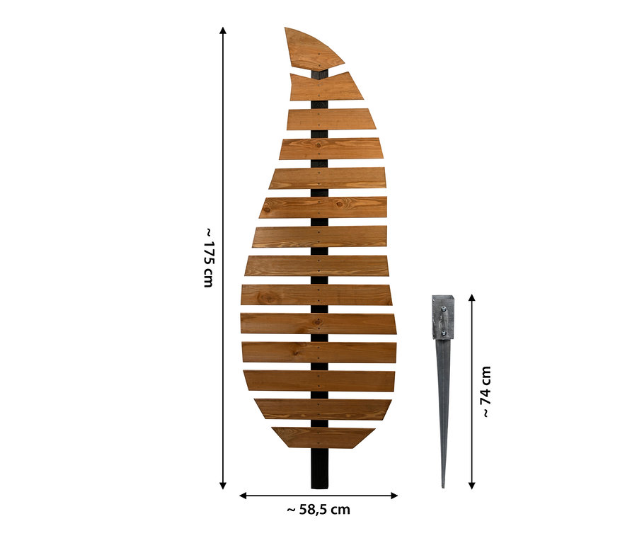 Design-Rankgerüst »Komplexus«.