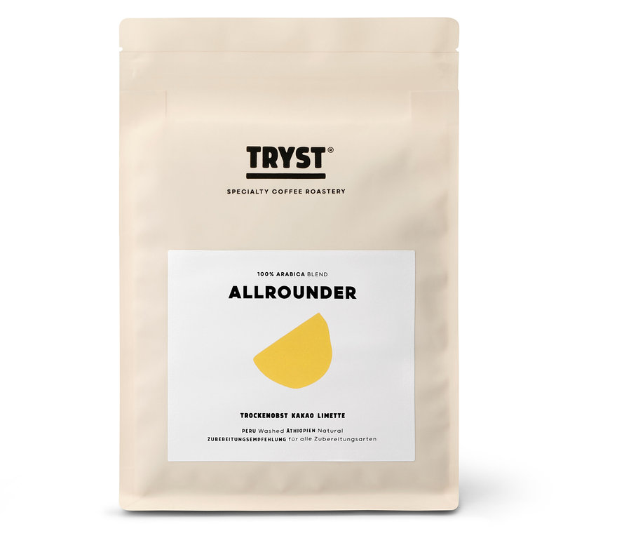 TRYST - Allrounder Omni-Roast - 250 g Ganze Bohne