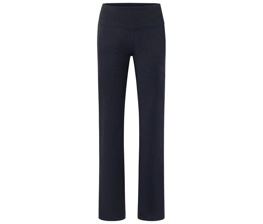Dunkelblaue Thermohose.