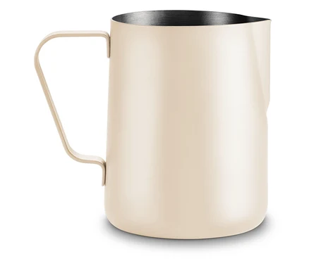 Milchkännchen, friendly beige, 600 ml.