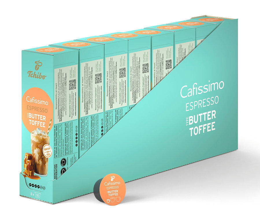 Cafissimo Flavoured Espresso – Buttertoffee