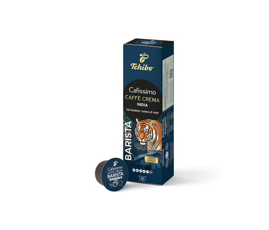 Cafissimo BARISTA Caffè Crema India - 10 Kapseln
