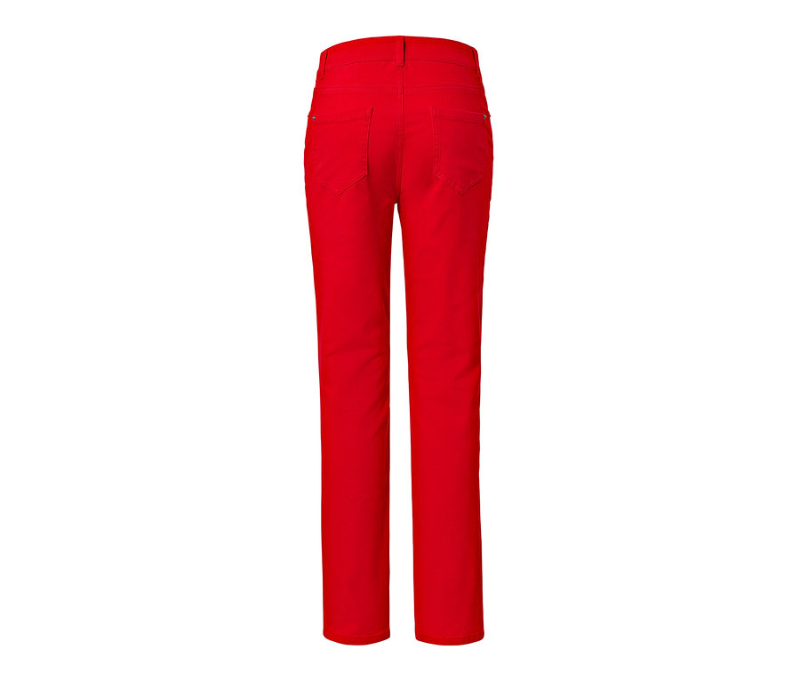 Detailansicht der Rückseite einer Coloured Denim.