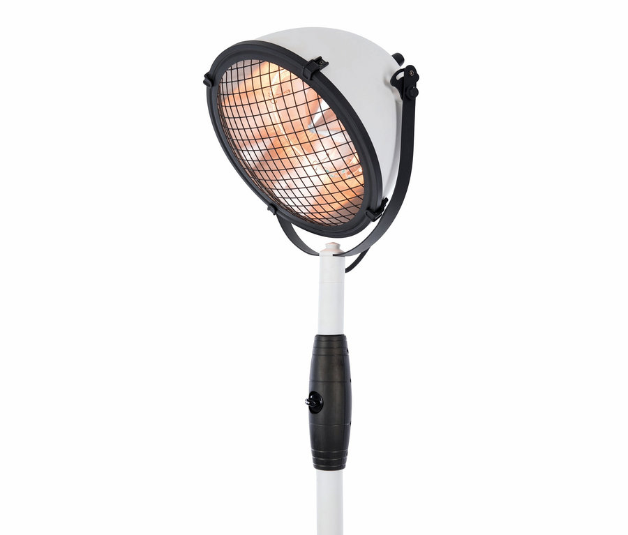 Sunred Stand-Heizstrahler »Indus Standing 2100 W« mit Gitter.