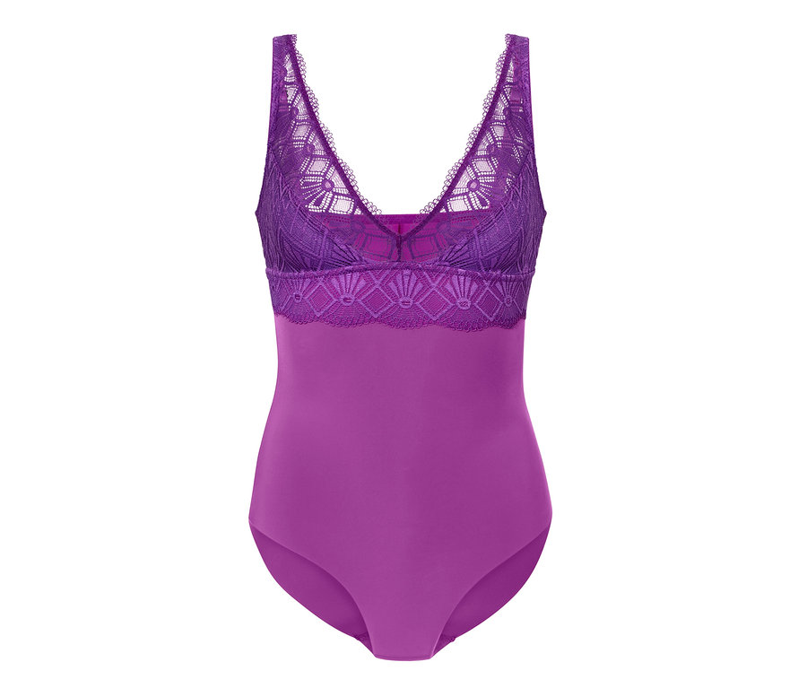 Lila Spitzenbody.