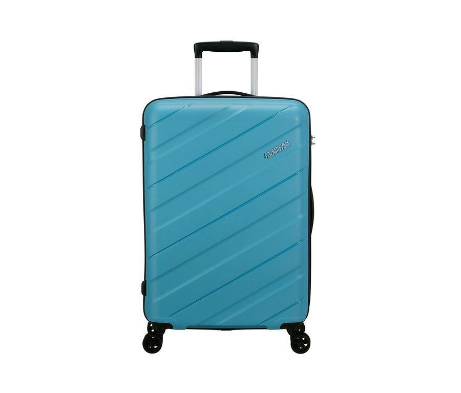 American Tourister »Jetdriver 3.0«, mittel, light blue Koffer.