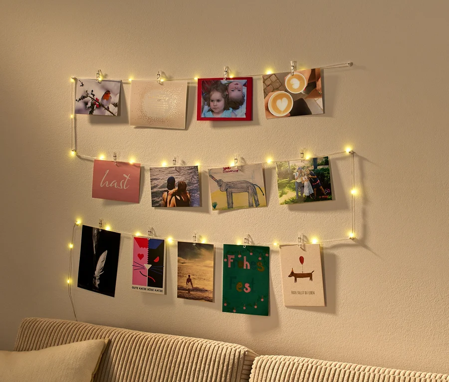 LED-Lichterkette mit Klammern bei Tchibo kaufen