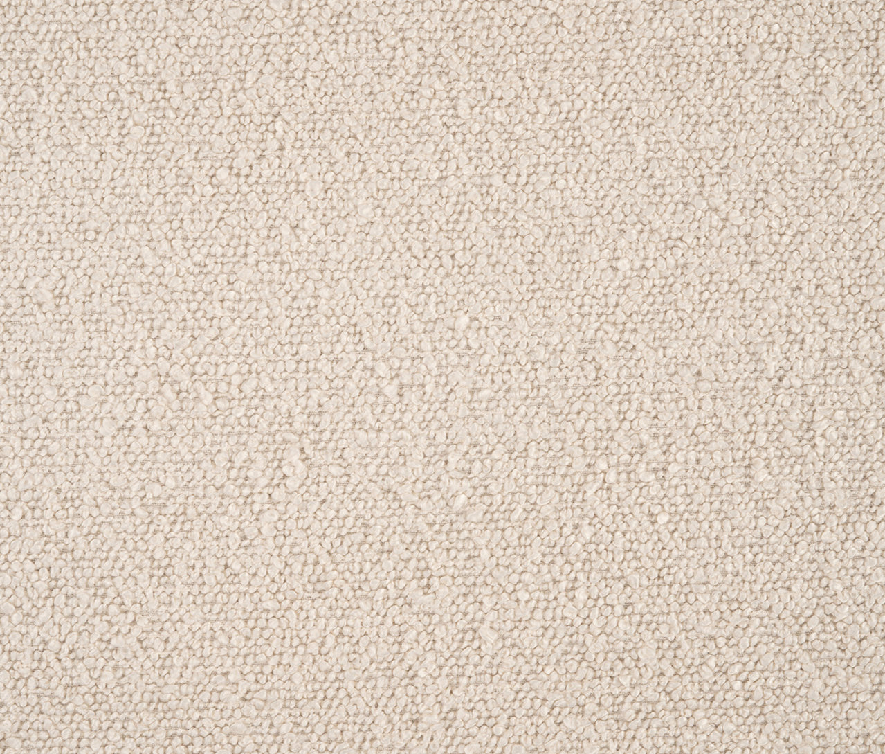 Nahaufnahme der Textur des beigen DOMO Sessel »Ahus«.