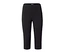 Eine schwarze 3/4-Stretchhose.