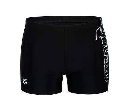 Schwarze arena Badehose Scratchy.