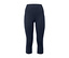 Dunkelblaue 3/4 Sporttight.