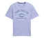 Hellblaues T-Shirt mit Aufdruck "Tom Tailor Original Supplies" und dem Schriftzug "Premium Quality Essentials".