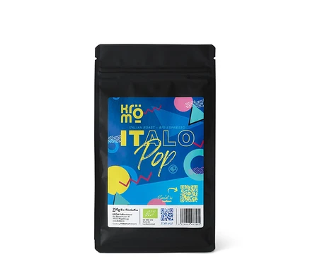 Eine Packung BIO KR Italo Pop ES/CC 250g WB.