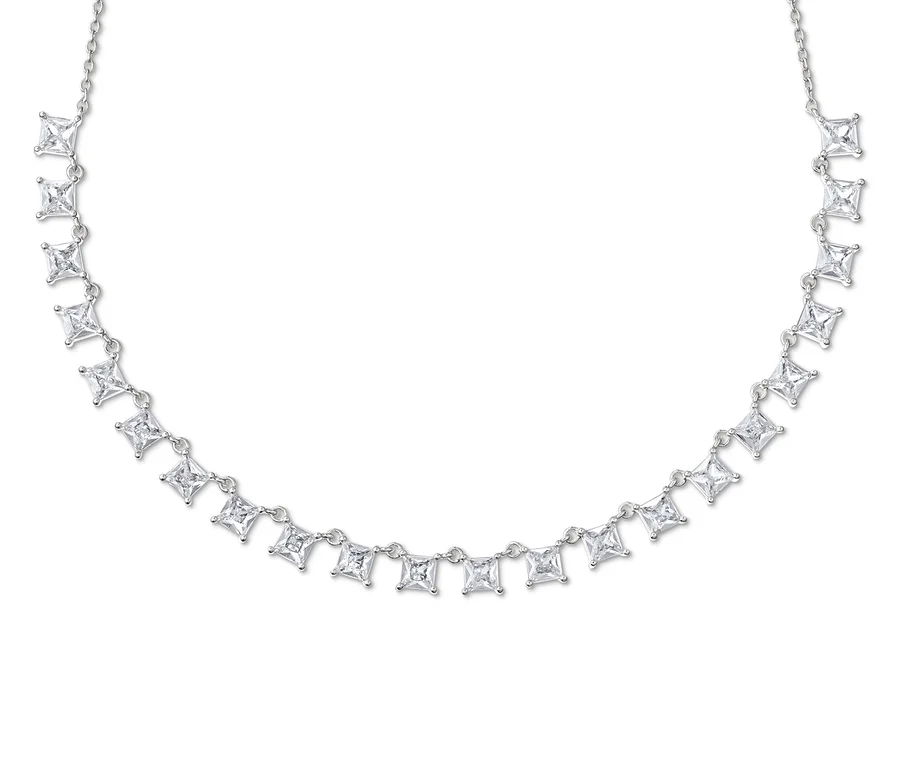 Kette mit Zirkonia.