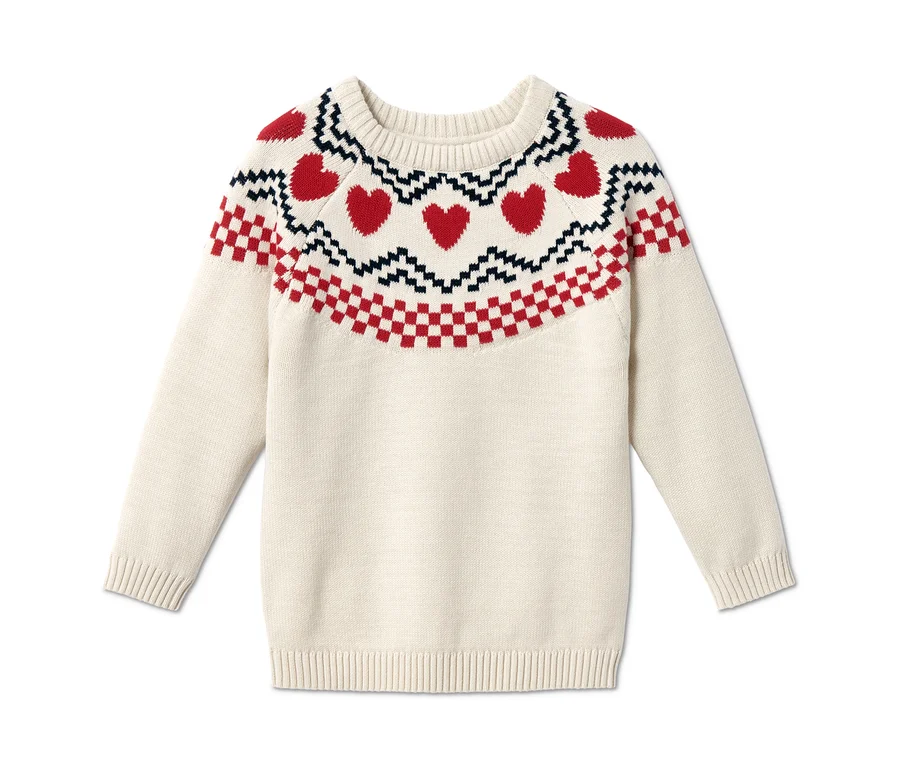 Norweger-Strickpullover.