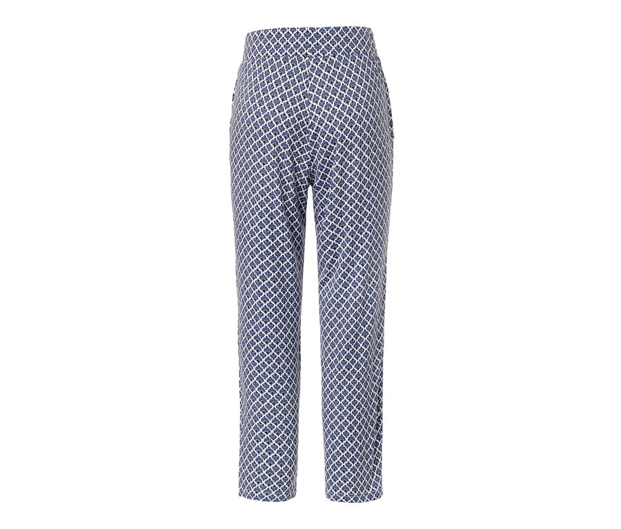 Bedruckte Jerseyhose.