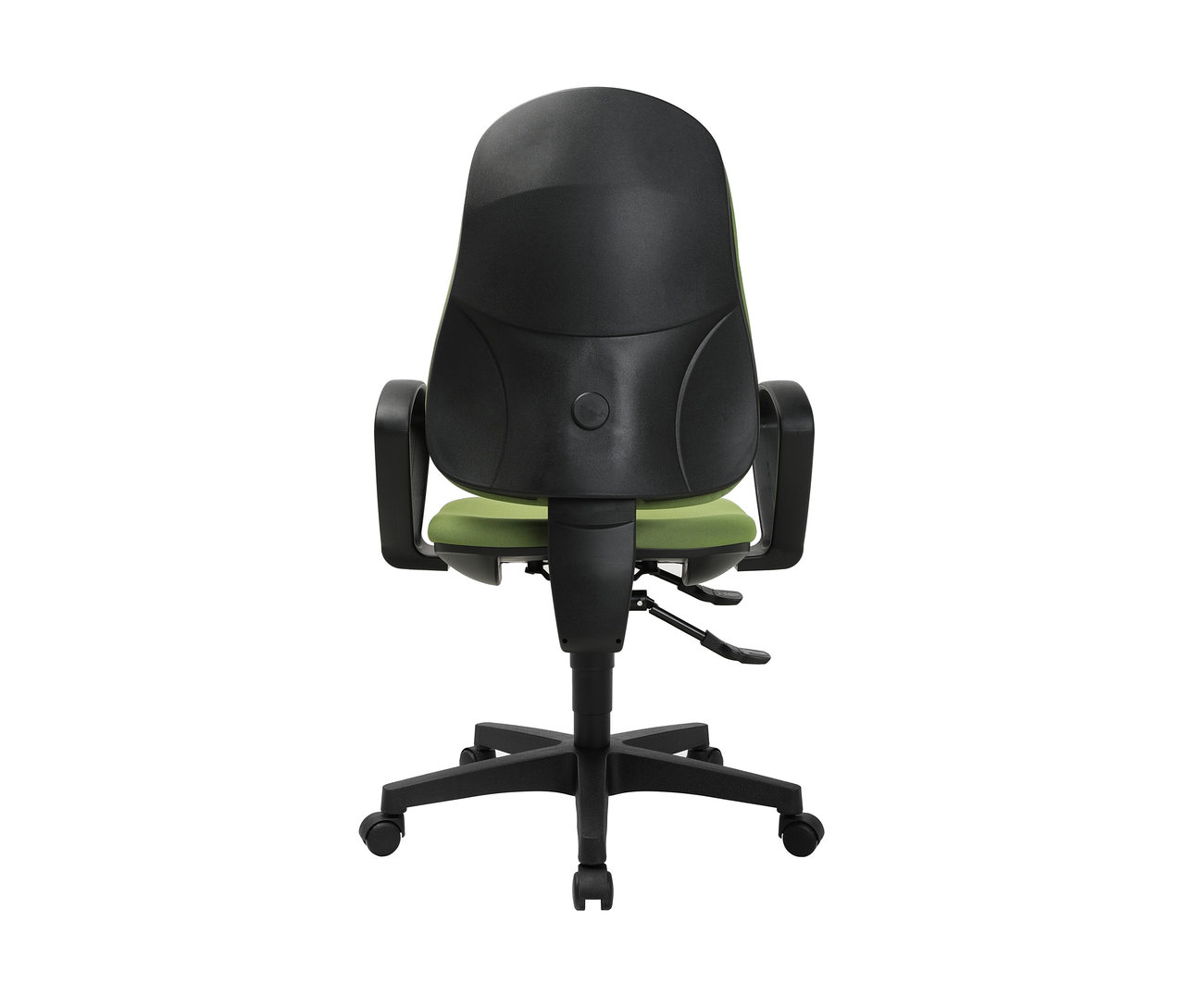 Rückansicht des Topstar Stuhls »Support SY«, grün.