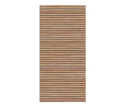 Breuer®-Rückwand »Scandi« horizontal, ca. 100 x 255 cm.