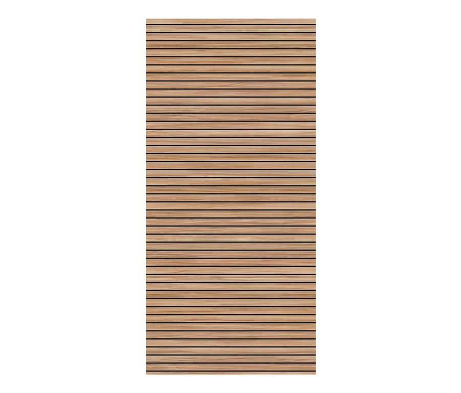 Breuer®-Rückwand »Scandi« horizontal, ca. 100 x 255 cm.