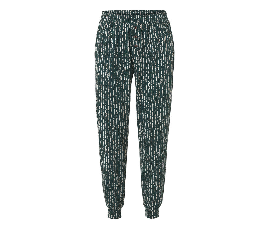 Eine Relaxhose mit Muster.