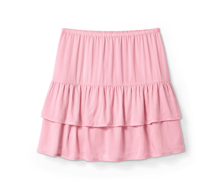 Ein gestufter Webrock.