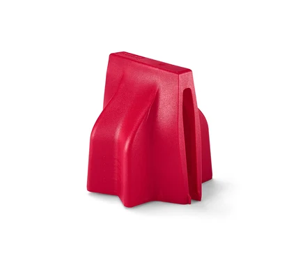 Roter Zimtsternausstecher.