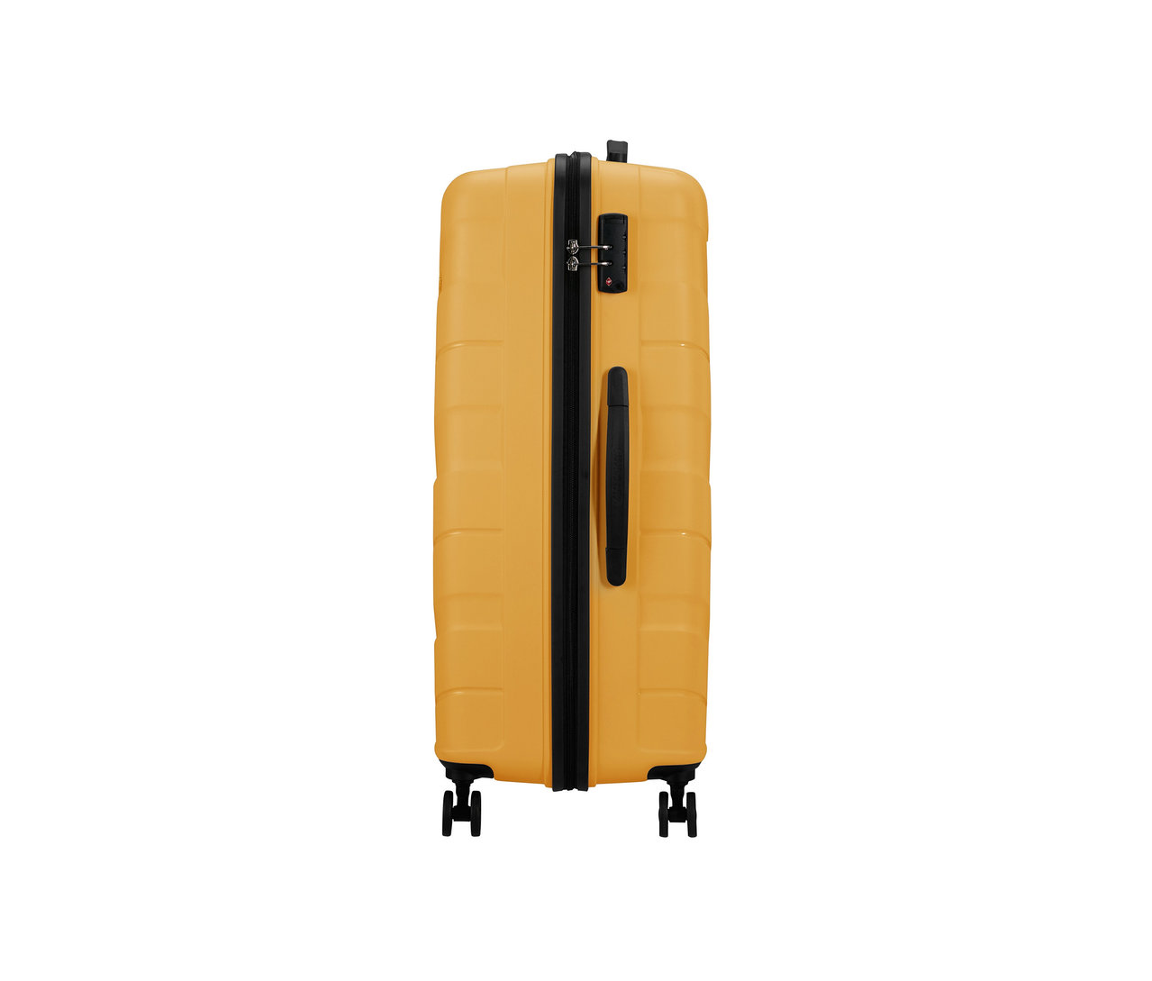 Gelber American Tourister »Jetdriver 3.0« Koffer, groß.