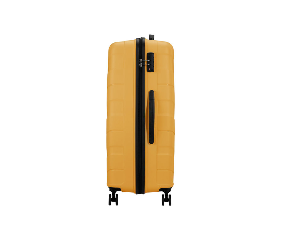 Gelber American Tourister »Jetdriver 3.0« Koffer, groß.