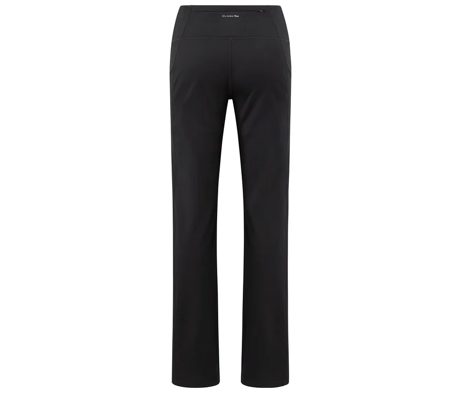 Schwarze Hose auf weißem Hintergrund.