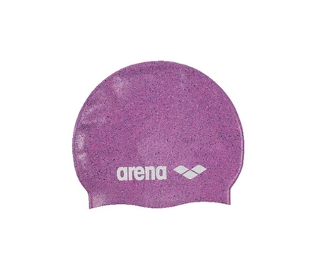 Rosa arena Kinder-Badekappe Junior Silikon.