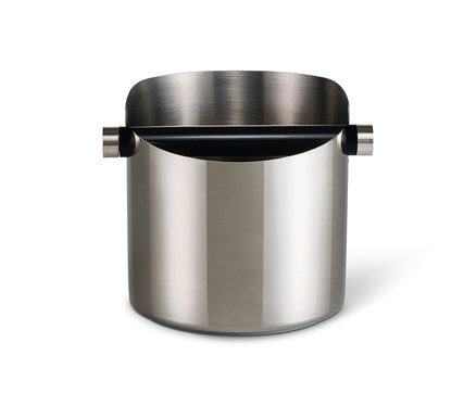 Eine matte Knock Box.