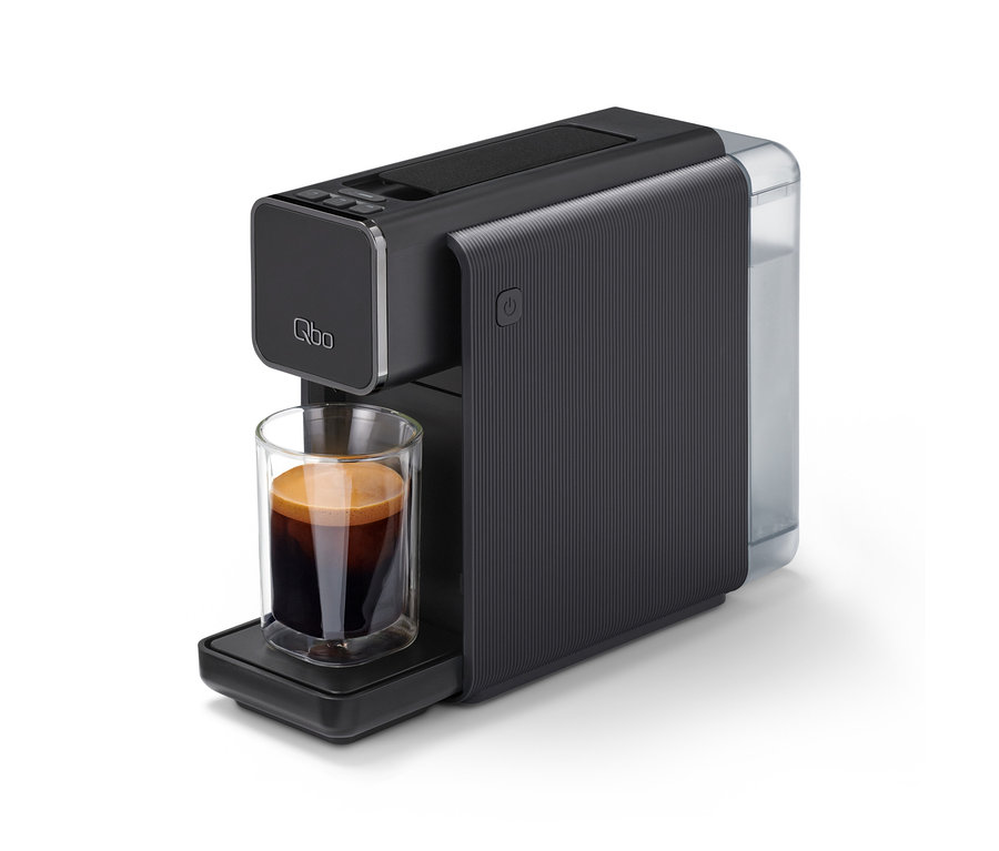 »Qbo ONE« Kapselmaschine, Soft Black