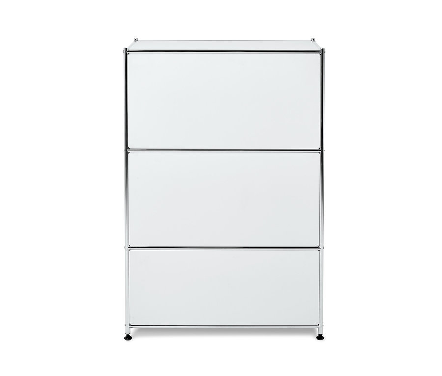 Weißer Sekretär Metall »CN3«.