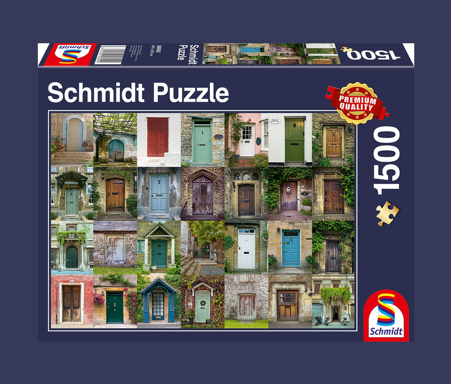 Schmidt Spiele Puzzle "Türen".