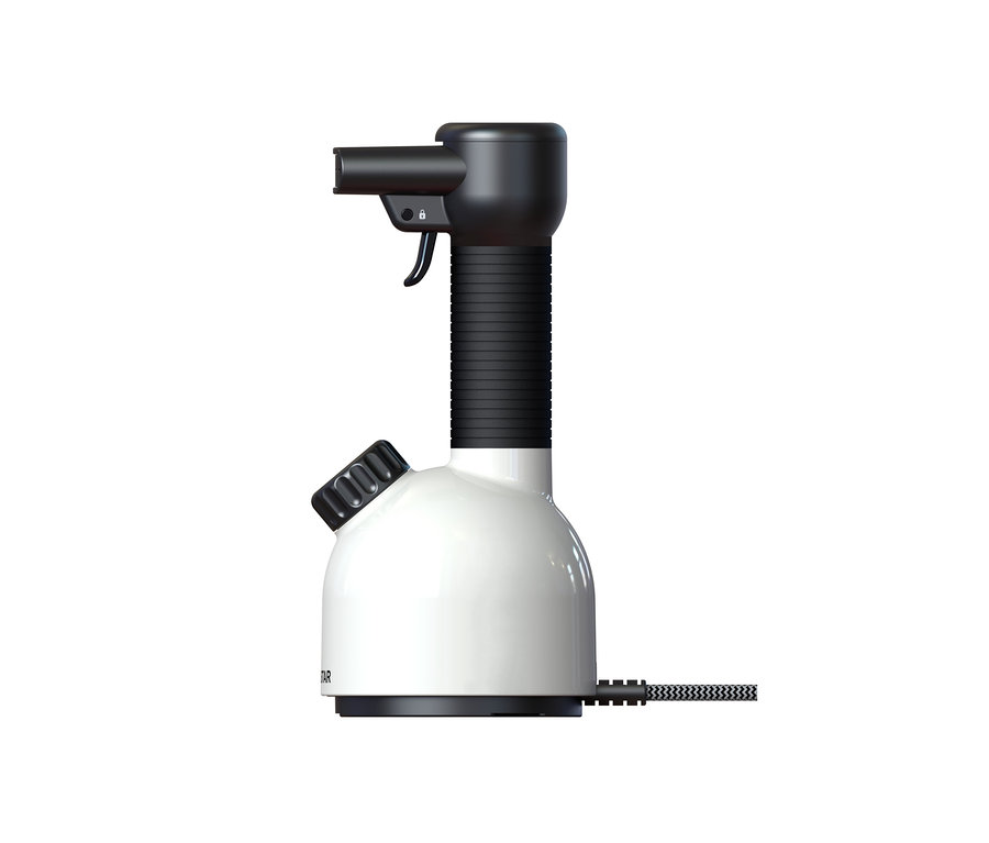 Detailansicht des Laurastar Hygiene-Steamer »IGGI Pure White«.