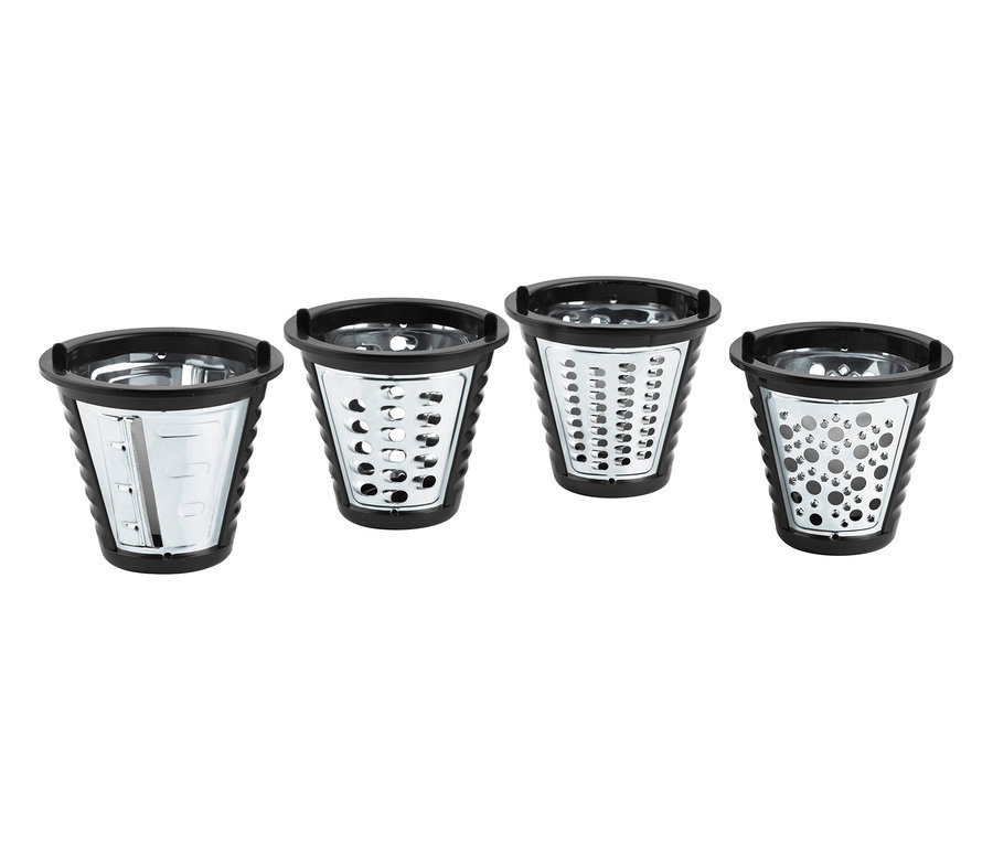 Vier Aufsätze für die ADE Elektrische Reibe »KA1802«.