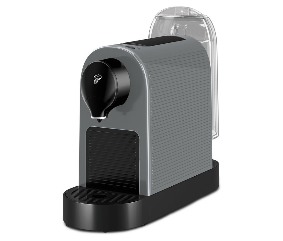 Graue Cafissimo pure+ Kaffeemaschine.