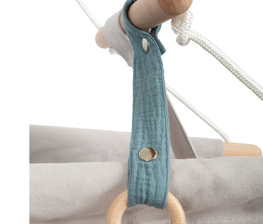 Detail der Babyschaukel »Seaside« von small foot.
