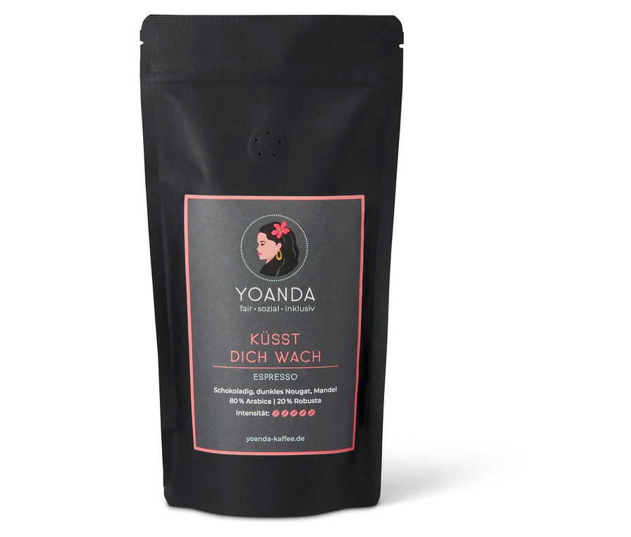 Yoanda -  Küsst Dich Wach Espresso - 250 g Ganze Bohne